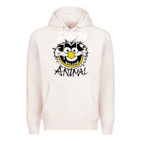 Pale Pink the muppets party animal Premium Hoodie - linhVisuals