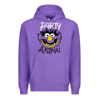 Purple the muppets party animal Premium Hoodie - linhVisuals