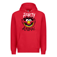 Red the muppets party animal Premium Hoodie - linhVisuals