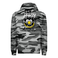 Slate Camo the muppets party animal Premium Hoodie - linhVisuals
