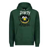 Sports Green the muppets party animal Premium Hoodie - linhVisuals