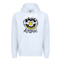 White the muppets party animal Premium Hoodie - linhVisuals