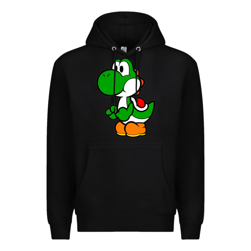 Yoshi Green Premium Hoodie by linhVisuals | Teevron