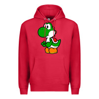 Cardinal Yoshi Green Premium Hoodie - linhVisuals