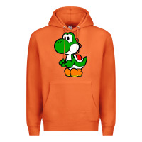 Carrot Yoshi Green Premium Hoodie - linhVisuals