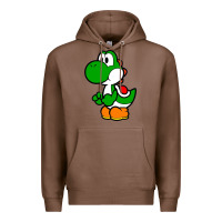 Chestnut Yoshi Green Premium Hoodie - linhVisuals