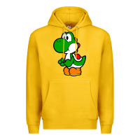 Lemon Yoshi Green Premium Hoodie - linhVisuals