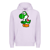 Lilac Yoshi Green Premium Hoodie - linhVisuals