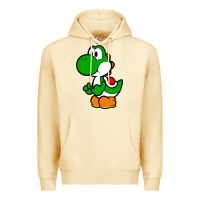 Pina Colada Yoshi Green Premium Hoodie - linhVisuals