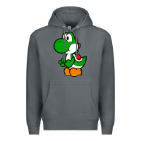 Rock Yoshi Green Premium Hoodie - linhVisuals