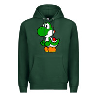 Sports Green Yoshi Green Premium Hoodie - linhVisuals