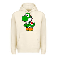 Tofu Yoshi Green Premium Hoodie - linhVisuals