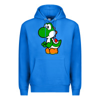 True Royal Yoshi Green Premium Hoodie - linhVisuals