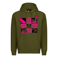 Army Green #vans music Premium Hoodie - linhVisuals