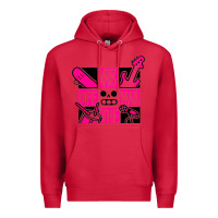 Cardinal #vans music Premium Hoodie - linhVisuals