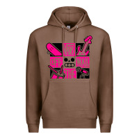 Chestnut #vans music Premium Hoodie - linhVisuals