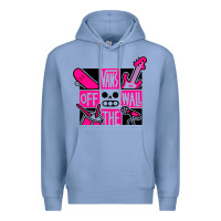 Colony Blue #vans music Premium Hoodie - linhVisuals