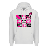 Dove Grey #vans music Premium Hoodie - linhVisuals