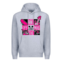 Heather Grey #vans music Premium Hoodie - linhVisuals