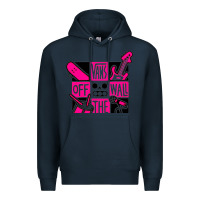Navy #vans music Premium Hoodie - linhVisuals