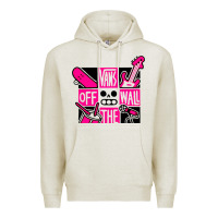 Oatmeal Heather #vans music Premium Hoodie - linhVisuals