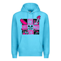 Ocean Blue #vans music Premium Hoodie - linhVisuals