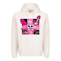 Pale Pink #vans music Premium Hoodie - linhVisuals
