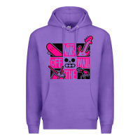 Purple #vans music Premium Hoodie - linhVisuals
