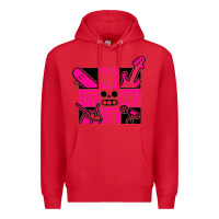 Red #vans music Premium Hoodie - linhVisuals