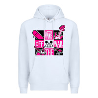 White #vans music Premium Hoodie - linhVisuals