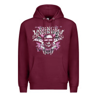 Burgundy avenged sevenfold 32 Premium Hoodie - linhVisuals