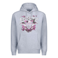 Heather Grey avenged sevenfold 32 Premium Hoodie - linhVisuals