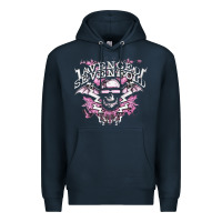 Navy avenged sevenfold 32 Premium Hoodie - linhVisuals