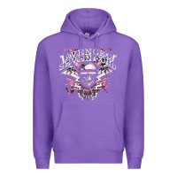 Purple avenged sevenfold 32 Premium Hoodie - linhVisuals