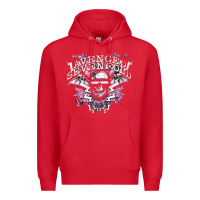 Red avenged sevenfold 32 Premium Hoodie - linhVisuals
