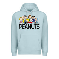 Blue Mist the peanuts Premium Hoodie - linhVisuals