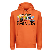 Carrot the peanuts Premium Hoodie - linhVisuals