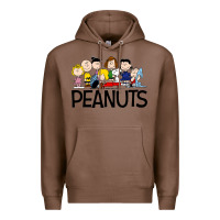 Chestnut the peanuts Premium Hoodie - linhVisuals