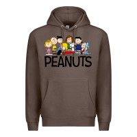 Coffee the peanuts Premium Hoodie - linhVisuals