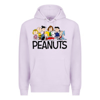 Lilac the peanuts Premium Hoodie - linhVisuals