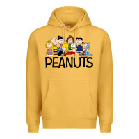 Mustard the peanuts Premium Hoodie - linhVisuals