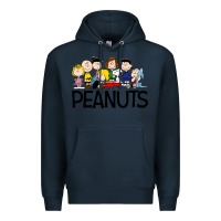 Navy the peanuts Premium Hoodie - linhVisuals