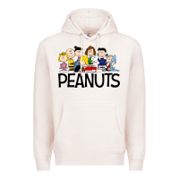 Pale Pink the peanuts Premium Hoodie - linhVisuals