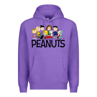 Purple the peanuts Premium Hoodie - linhVisuals