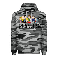 Slate Camo the peanuts Premium Hoodie - linhVisuals