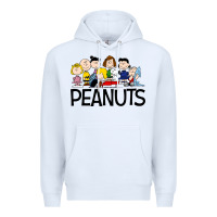 White the peanuts Premium Hoodie - linhVisuals