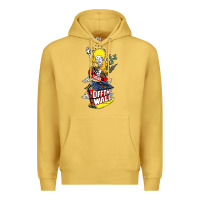 Antique Gold #vans off the wall Premium Hoodie - linhVisuals