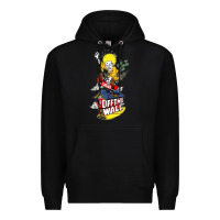 Black #vans off the wall Premium Hoodie - linhVisuals