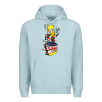 Blue Mist #vans off the wall Premium Hoodie - linhVisuals