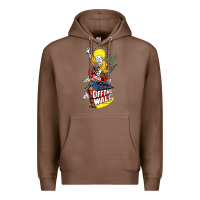 Chestnut #vans off the wall Premium Hoodie - linhVisuals